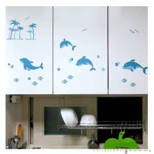 GDT-911 โลมา ต้นมะพร้าว