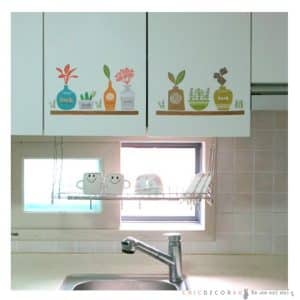 สติ๊กเกอร์เฮิร์บฟาร์ม Herb Farm Style GDT-934 (S)