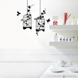 GS-58807 กรงนก 2 กรง