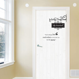 GS-58838 สติกเกอร์ไดคัท Sweet Home