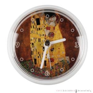 นาฬิกาห้องน้ำ เดอะคิส The kiss