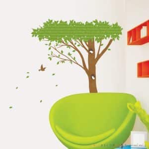 KR-0052 ต้นไม้บ้านนก