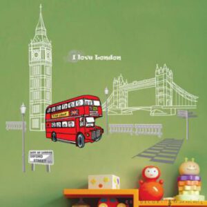 KR-0061 I Love London
