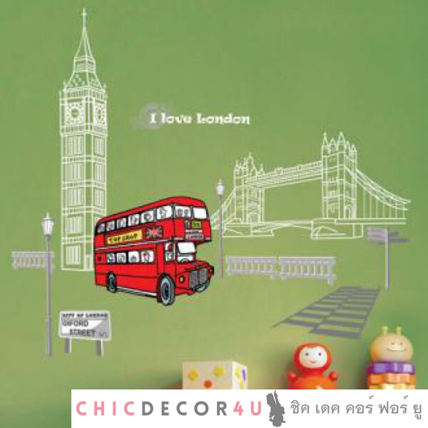 KR-0061 I Love London