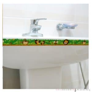 PL-12062 เส้นติดขอบ สัตว์น้อยในป่า