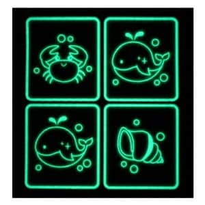 กันลื่นใสเรืองแสง-ปลาวาฬ