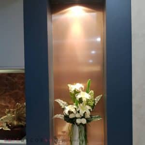 สีเงินทองพิงค์โกล์ด