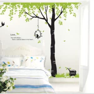 สติกเกอร์ต้นไม้