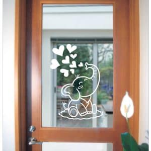 สินค้าขนาด 39.5 cm X 31.5 cm สีขาว SGWST-28W Wall Sticker สติ๊กเกอร์ไดคัท ลายช้างพ่นหัวใจ สีขาว/ ขนาดเเผ่น 31.5cm x 39.5cm วอลสติ๊กเกออร์ Wall Sticker ลายกราฟฟิค รหัส SGWST รูปภาพในแต่ละแผ่นจะมีสีเดียว วิธีการติด: ใน 1 ชุดจะมีสติ๊กเกอร์ SGWST และสติ๊กเกอร์ใส * ให้นำสติ๊กเกอร์ใสติดทับลงบนสติ๊กเกอร์ SGWST ทั้งแผ่น จากนั้นก็ตัดออกมาทีละชิ้น และนำไปติดบนผนังได้เลย แล้วจึงลอกสติ๊กเกอร์ใสออก สติ๊กเกอร์ใสจะช่วยให้ SGWST ลายกราฟฟิคไม่หลุดออกเป็นชิ้นๆ เท่านั้น ดังนั้นติดสติ๊กเกอร์ใส ไม่เรียบก็ไม่เป็นไรนะคะ สามารถนำวอลสติ๊กเกอร์ ไปติดตกแต่ง ห้องรับแขก ห้องเด็ก ห้องนอน หัวเตียง หรือตกแต่งเฟอร์นิเจอร์ เครื่องใช้ไฟฟ้า กระจก ห
