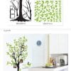 TGWST-08 Graphic Stickers ลายต้นไม้ กรอบรูป กว้าง 100 ซม X สูง 146 ซม