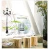 TGWST-12 BIG Wall Graphic Sticker ลายริมท่าน้ำ ขนาด กว้าง 1.45 เมตร x สูง 1.40 เมตร
