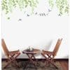 กราฟฟิกสติ๊กเกอร์ TGWST-24 Graphic Stickers ลาย Leaves in the window