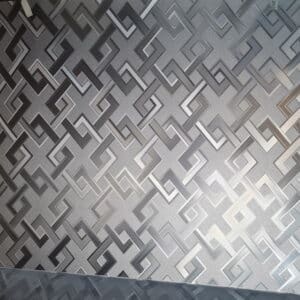 สูญญากาศติดกระจก ลายสี่เหลี่ยมไดมอนด์ Diamond J061 กว้าง 90 ซม. ยาวเมตรละ