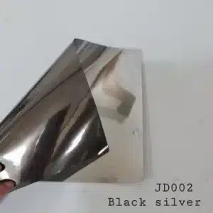 สูญญากาศ black silver