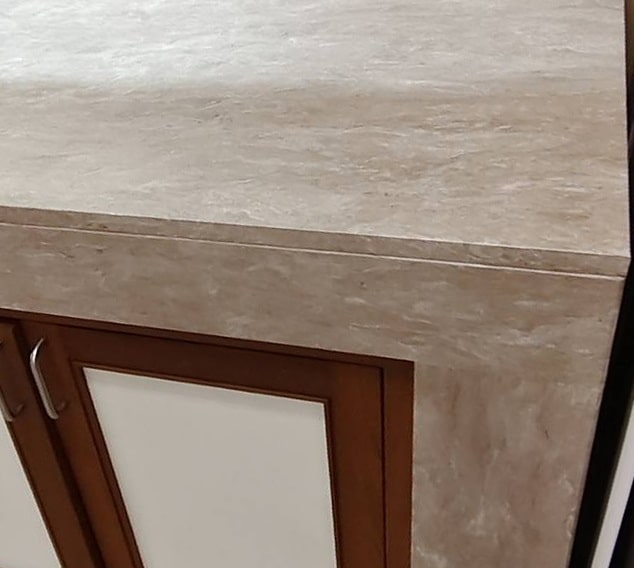 สติกเกอร์หินแกรนิต ผิวเรียบไม่มันเงา สีเบจ รุ่น MA-07 หน้ากว้าง 100 ซม. - Image 3