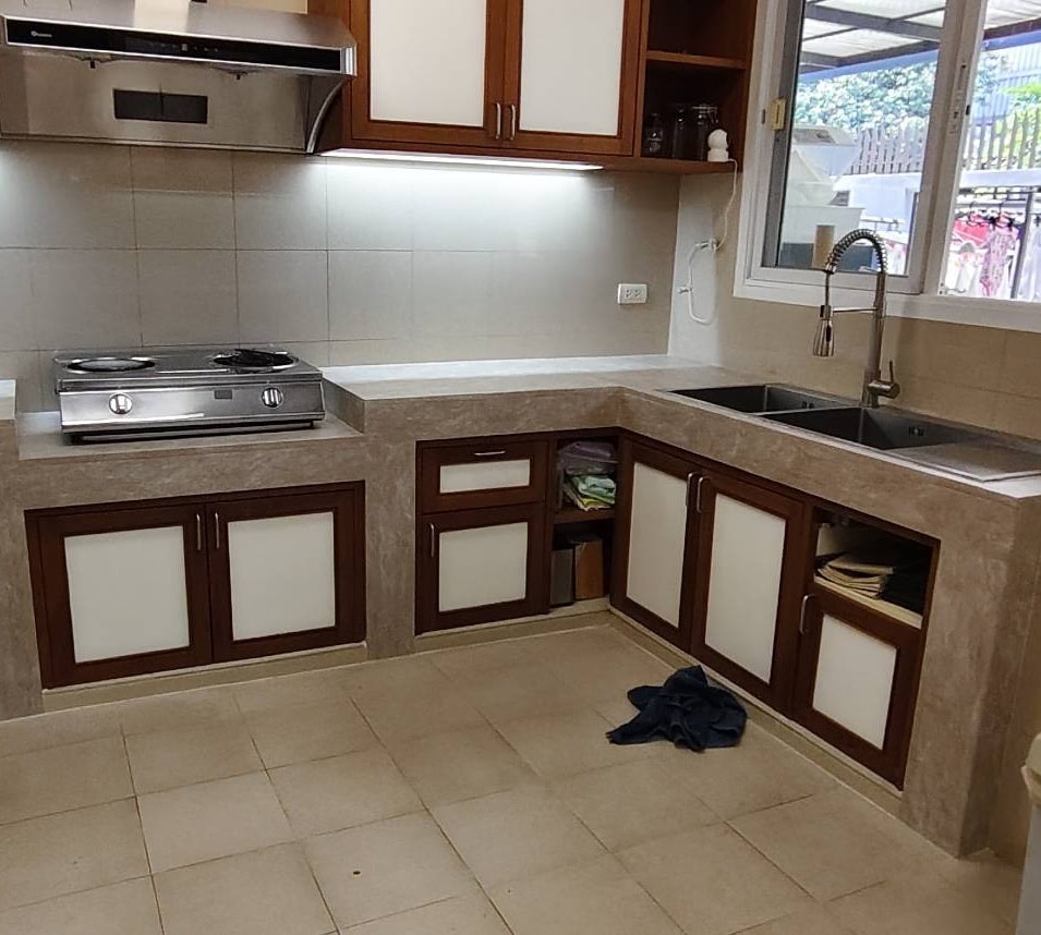 สติกเกอร์หินแกรนิต ผิวเรียบไม่มันเงา สีเบจ รุ่น MA-07 หน้ากว้าง 100 ซม. - Image 7