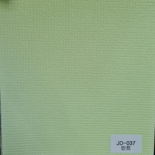 วอลโฟมลดความร้อนสีเขียวอ่อน รุ่น JD-037 กว้าง100ซม ความยาวขายเป็นเมตร