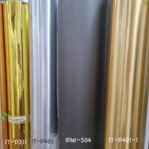 สติกเกอร์สแตนเลสผิวนูนสีชาโคล