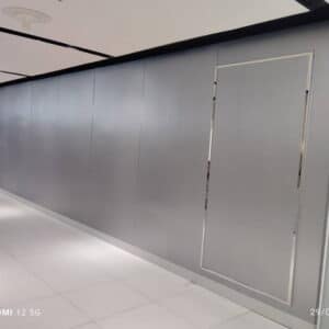 Alternative view of สติ๊กเกอร์บรัชซิลเวอร์สีเงิน Brush silver รุ่น IPH611 กว้าง123 ซม ยาวเมตรละ