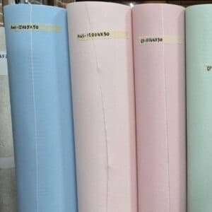 วอลไวนิลสติ๊กเกอร์สีชมพูอ่อนพาสเทล ผิวสัมผัสด้านมีลายนูน AWS-12004 กว้าง100ซม เมตรละ