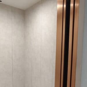 CR500 ลายปูนซีเมนต์สีเบจ มีผิวขรุขระ กว้าง123ซม ราคาเมตรละ