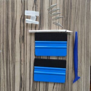 Alternative view of อุปกรณ์ติดฟิล์มติดกระจกบ้าน ชุด 9 ชิ้น