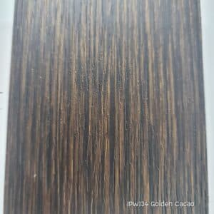 Alternative view of สติกเกอร์ลายไม้โกโก้ทองIPW134 Gloden Cacao หน้ากว้าง 123 ซม. ความยาวเมตรละ