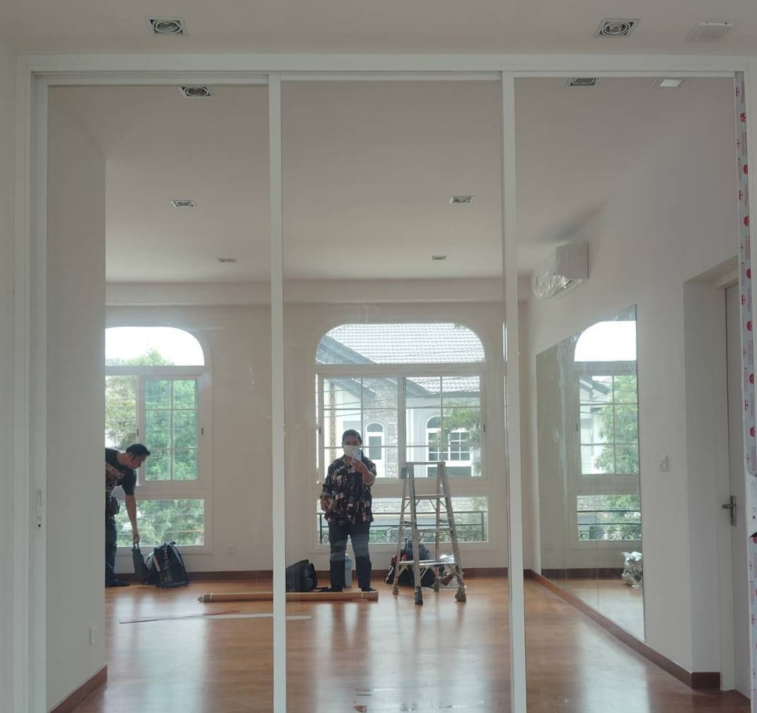 ฟิล์มกรองแสง รุ่นกระจกเงา MIRROR-2MIL ความหนา 50 um ไมครอน หน้ากว้าง 100 และ 152 ซม. - Image 8